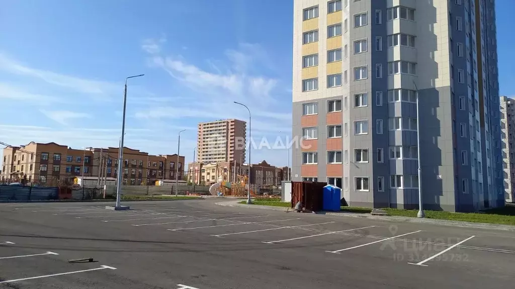 2-к кв. Липецкая область, Липецк ул. Дмитрия Фурсова, 2 (64.52 м) - Фото 1