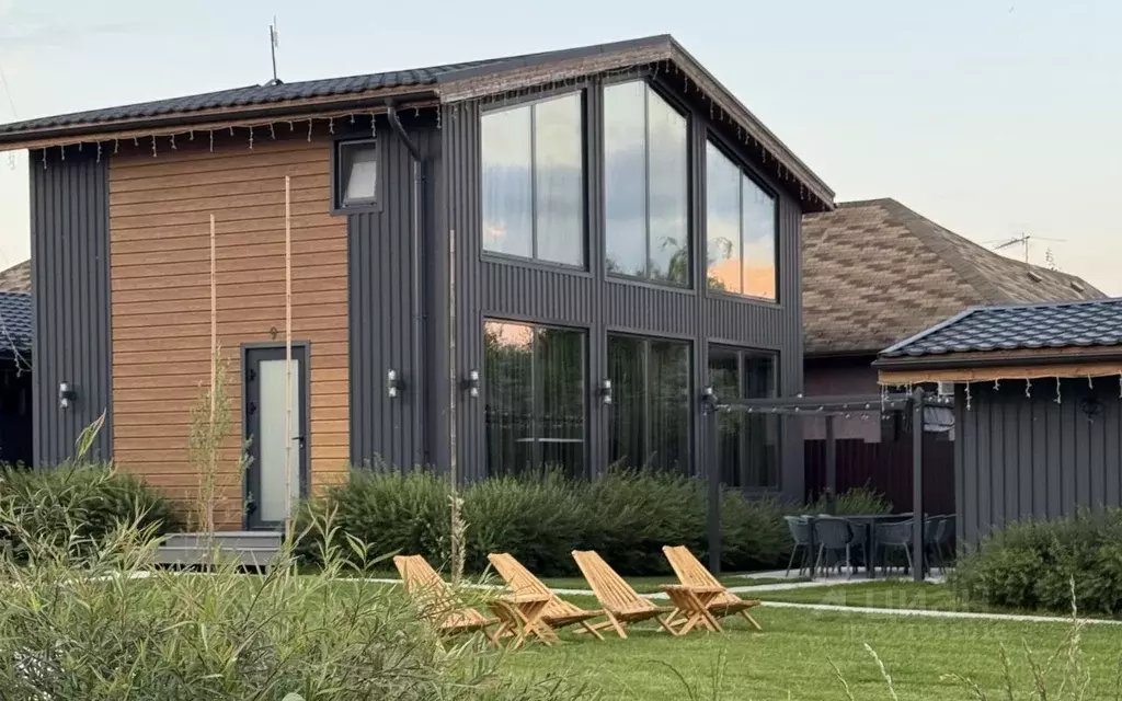 Дом в Смоленская область, Гагаринский муниципальный округ, д. Власьево ... - Фото 1