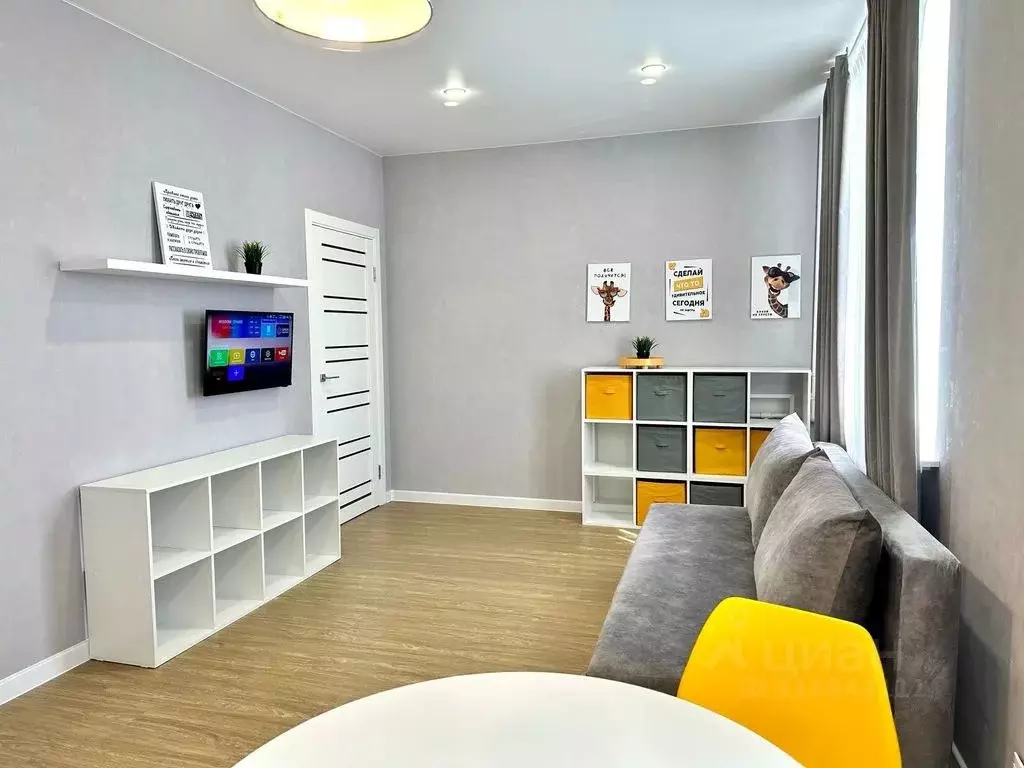 2-к кв. Татарстан, Казань ул. Заслонова, 17 (45.0 м) - Фото 0