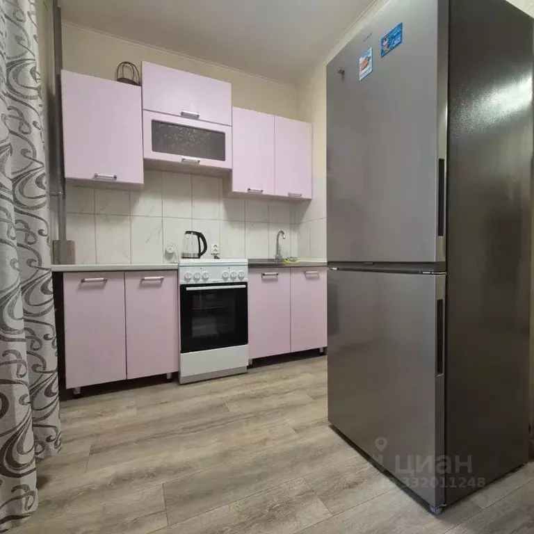 1-к кв. Татарстан, Казань ул. Баки Урманче, 4к3 (35.5 м) - Фото 2