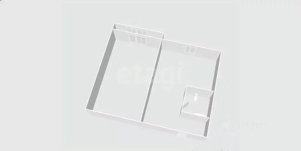 1-к кв. Сахалинская область, Тымовский городской округ, с. Красная ... - Фото 2