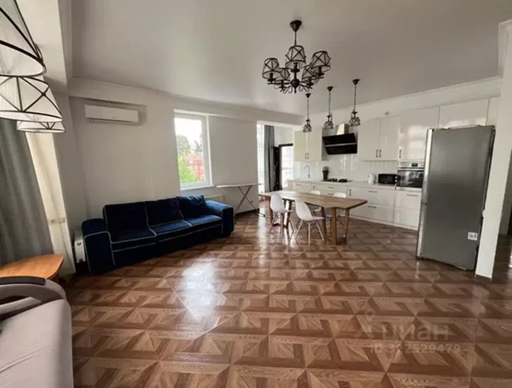 3-к кв. Краснодарский край, Сочи Новый Сочи мкр, пер. Рахманинова, ... - Фото 1