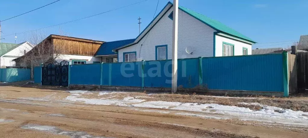Дом в Забайкальский край, Карымское пгт ул. Молодежная, 20 (69 м) - Фото 1