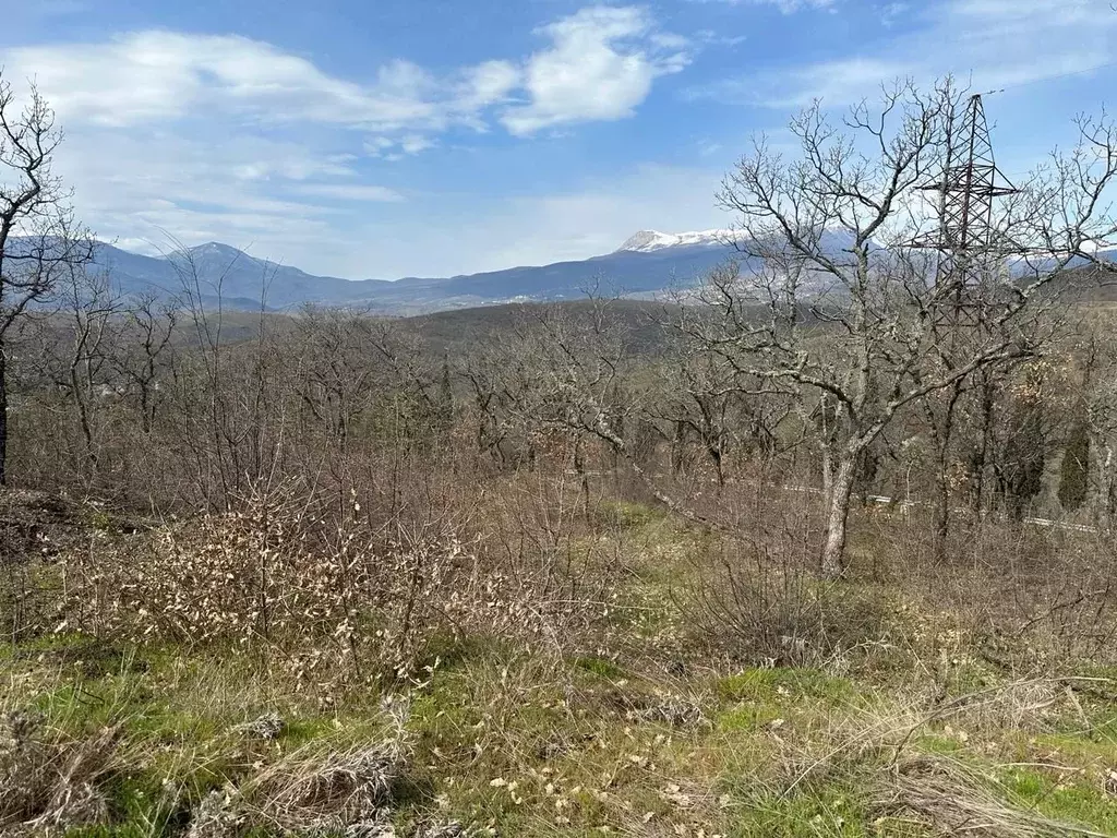 Участок в Крым, Алушта городской округ, пос. Семидворье, Военный ... - Фото 0