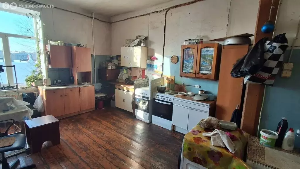 1к в 6-комнатной квартире (19 м) - Фото 2