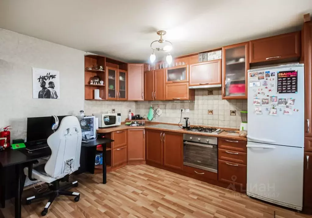 1-к кв. Вологодская область, Вологда Воркутинская ул., 14Б (36.2 м) - Фото 1