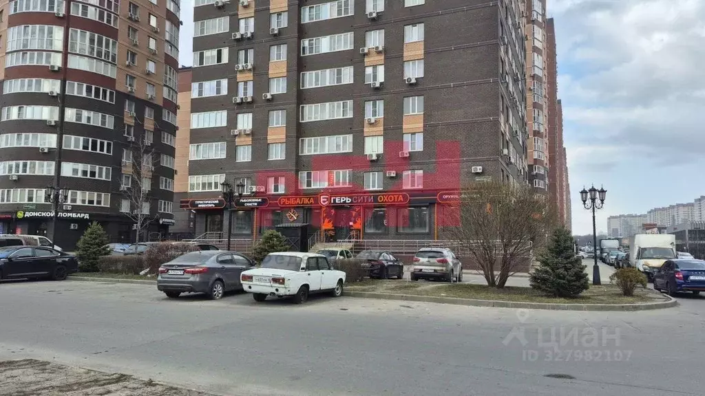 Торговая площадь в Ростовская область, Ростов-на-Дону ул. ... - Фото 2