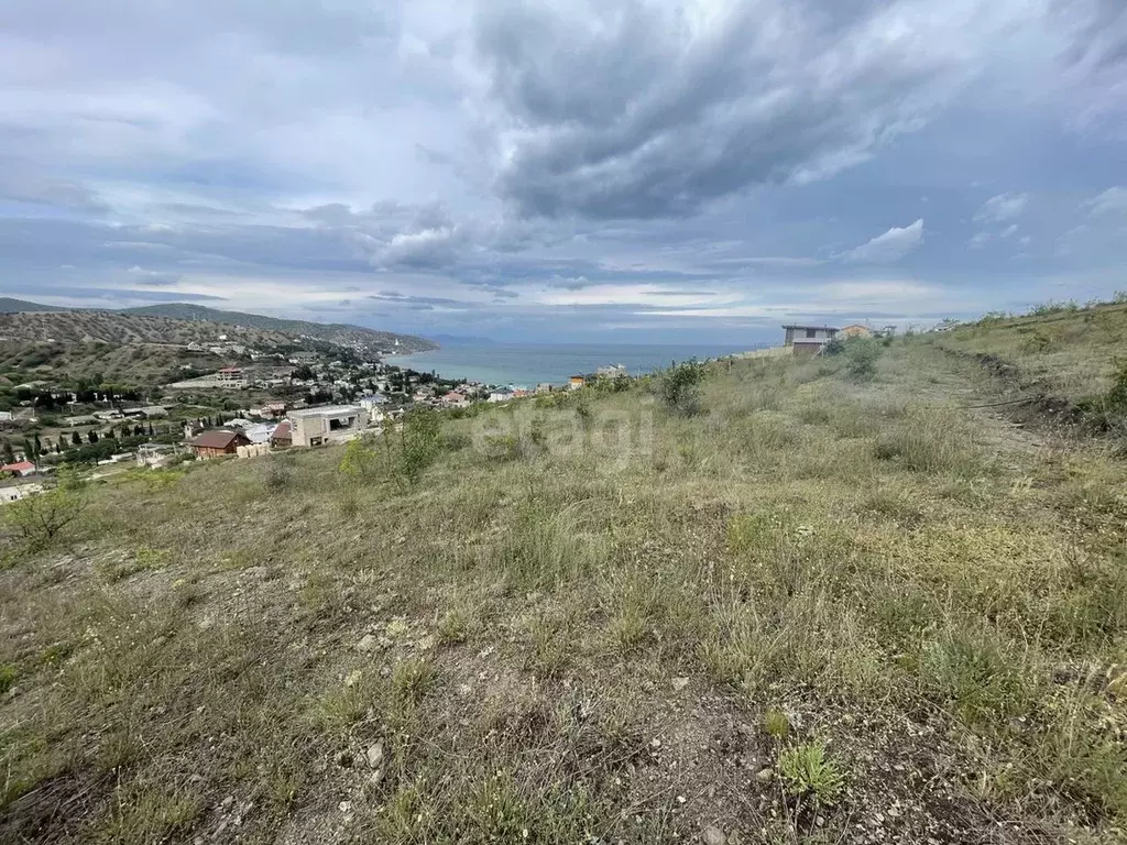 Участок в Крым, Алушта городской округ, с. Солнечногорское ул. ., Купить  земельный участок Солнечногорское, Крым, ID объекта - 20006789004