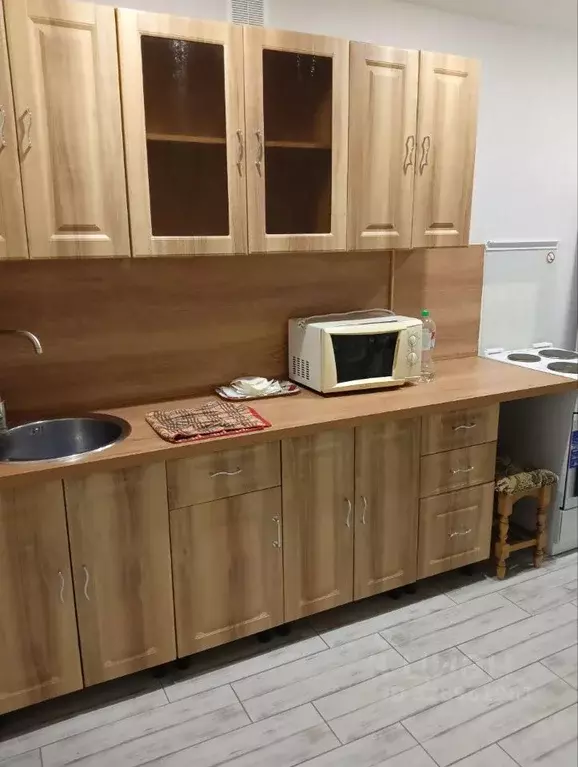 1-к кв. Самарская область, Самара пос. Мехзавод, 1-й кв-л, 42 (38.0 м) - Фото 1