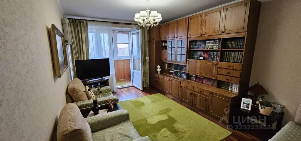 2-к кв. Москва Вагоноремонтная ул., 5К1 (54.0 м) - Фото 1