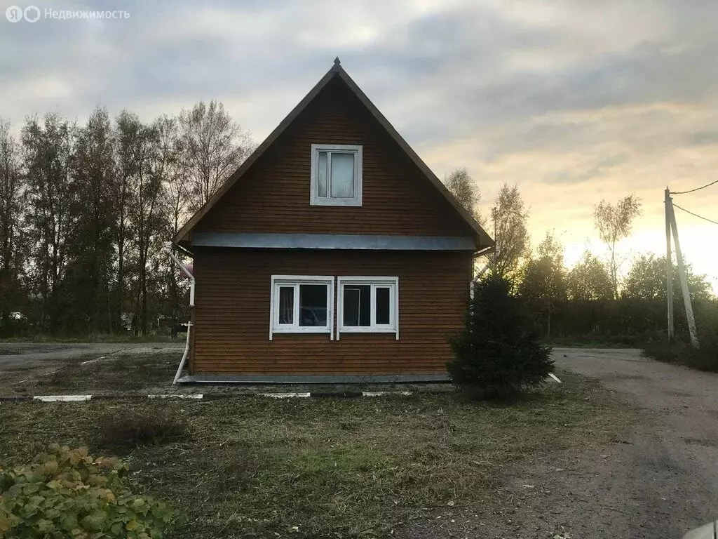 Дом в Усть-Лужское сельское поселение, деревня Выбье (84 м) - Фото 0
