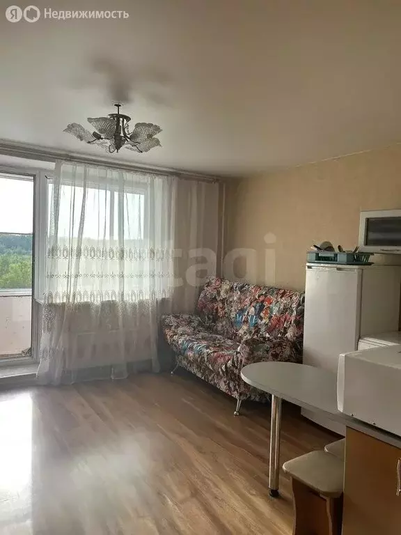 Квартира-студия: Нижний Тагил, улица Булата Окуджавы, 7 (24.6 м) - Фото 1