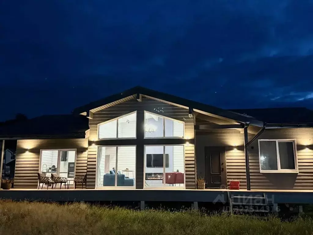 Дом в Ленинградская область, Приозерский район, пос. Сосново, ... - Фото 2