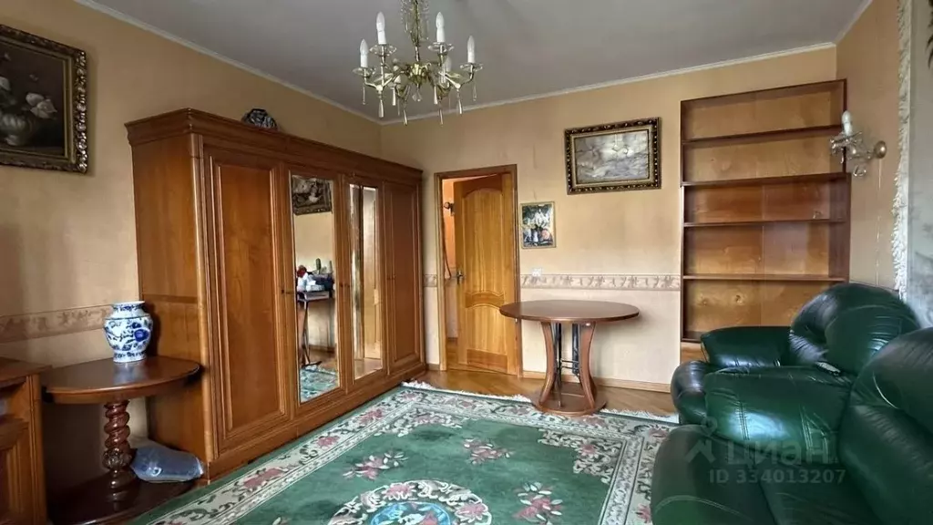 2-к кв. Москва ул. Бориса Галушкина, 12 (54.0 м) - Фото 2