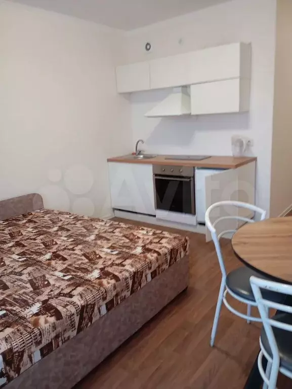 Квартира-студия, 27,3 м, 18/19 эт. - Фото 1