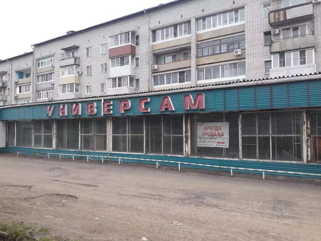 Помещение свободного назначения в Хабаровский край, Бикин ул. Лазо, ... - Фото 0