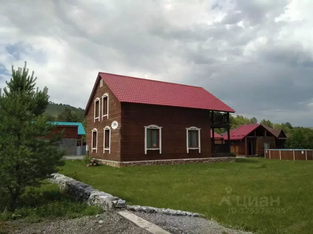 Дом в Алтай, Майминский район, Соузгинское с/пос, Нов-Ист ПДК ул. ... - Фото 2