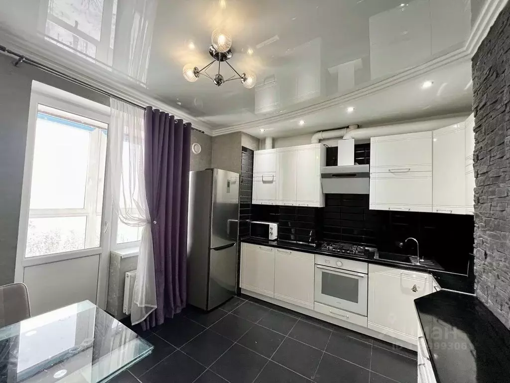 2-к кв. Калининградская область, Калининград ул. Юрия Гагарина, 55Б ... - Фото 1