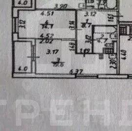 1-к кв. Санкт-Петербург бул. Вилькицкий, 4 (47.1 м) - Фото 2