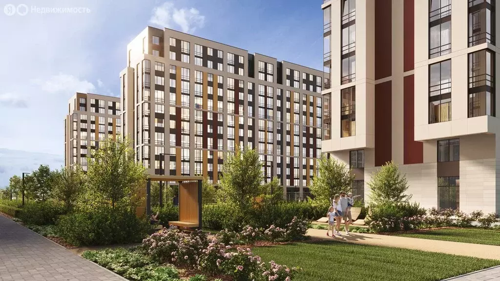 Квартира-студия: Новоселье, Центральная улица, 30к1 (23 м) - Фото 1