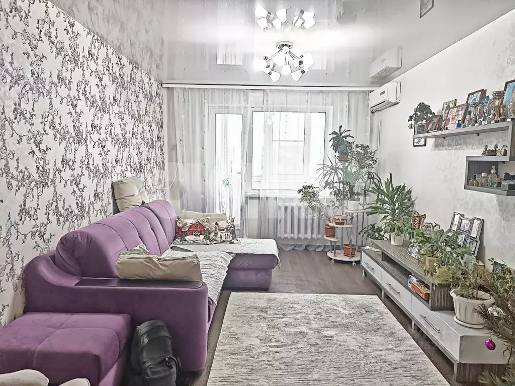 3-к кв. Волгоградская область, Волгоград ул. Академика Павлова, 8 ... - Фото 1