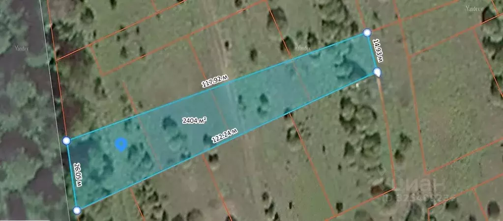 Участок в Московская область, Клин городской округ, д. Голенищево  ... - Фото 1