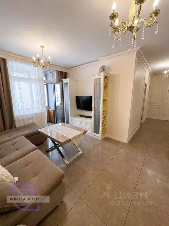4-к кв. Московская область, Котельники ул. Сосновая, 1к3 (85.4 м) - Фото 2