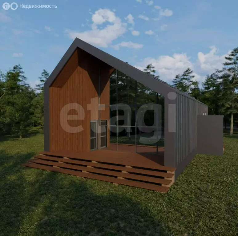 Участок в село Бабяково, Огородняя улица (5 м) - Фото 2