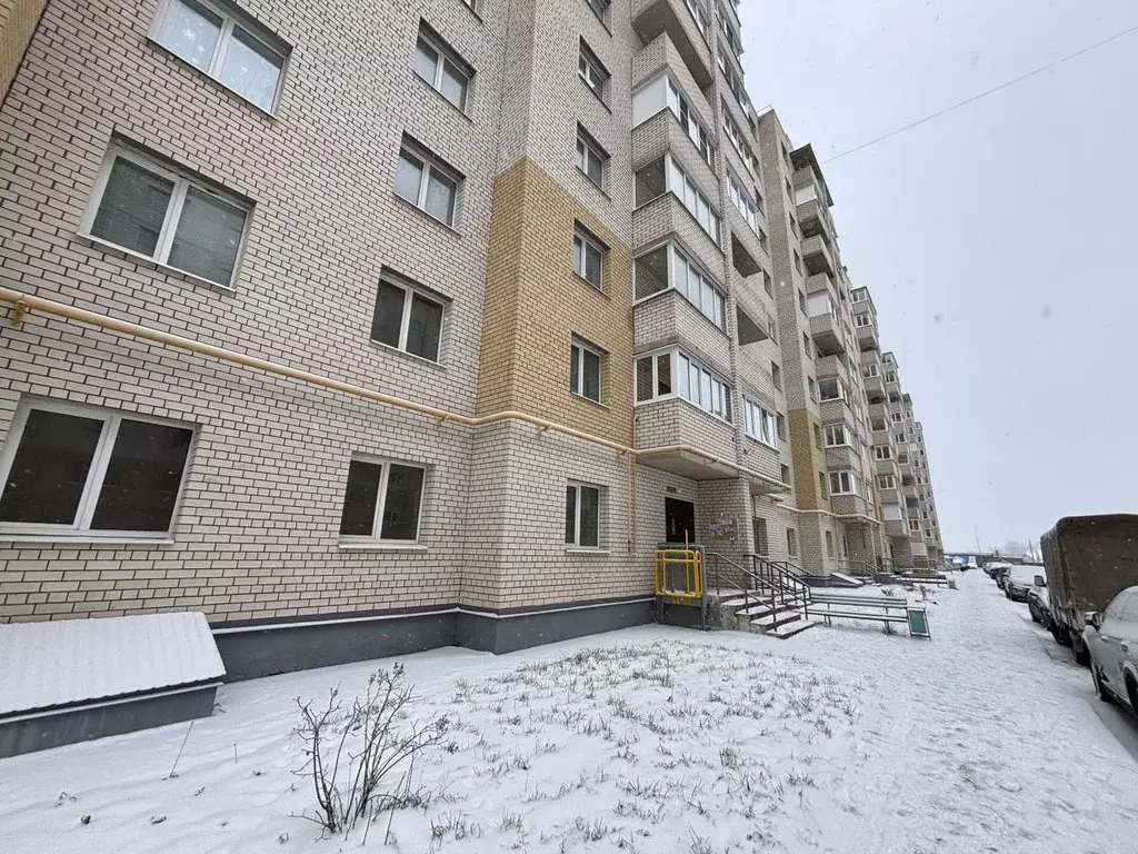 2-к кв. Тамбовская область, Тамбов Кавказская ул., 1Б (58.0 м) - Фото 2