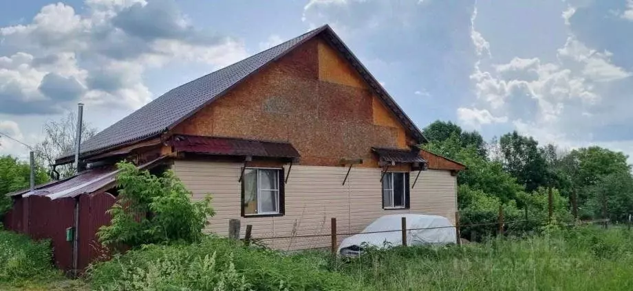 Дом в Владимирская область, Муром с. Чаадаево, ул. Карла Маркса, 24 ... - Фото 1