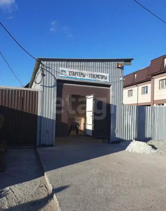 Гараж в Новосибирская область, Новосибирск ул. Николая Островского, ... - Фото 2