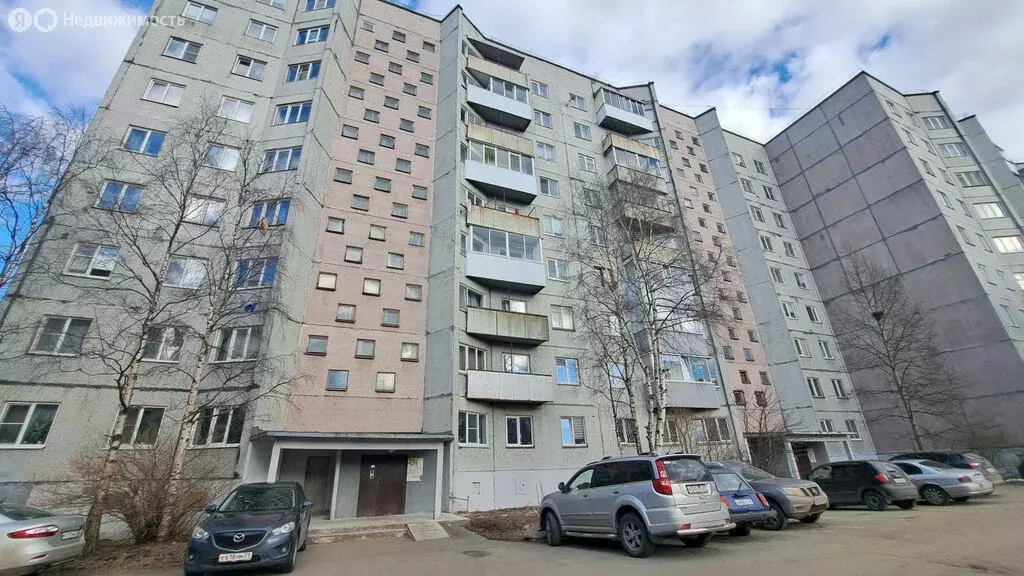 2-комнатная квартира: Архангельск, проспект Дзержинского, 1 (50.5 м) - Фото 1