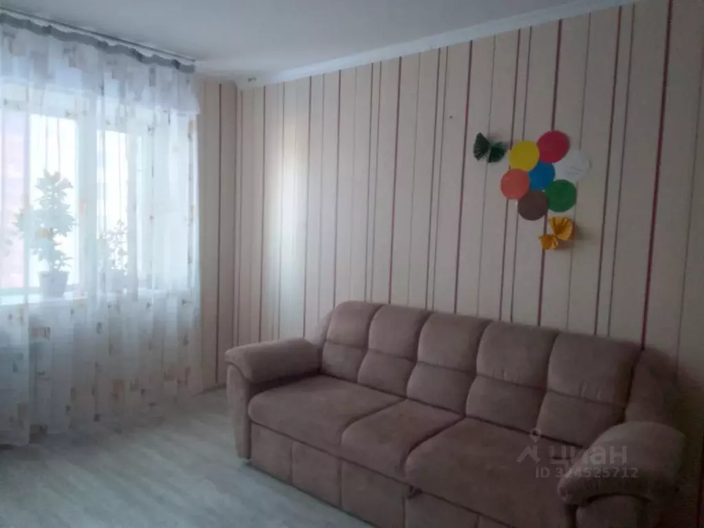 1-к кв. Новосибирская область, Новосибирск Выборная ул., 137 (37.0 м) - Фото 1