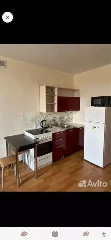 Квартира-студия, 32 м, 3/10 эт. - Фото 0