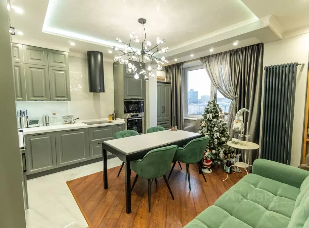 3-к кв. Москва Парк Легенд кв-л,  (79.2 м) - Фото 1