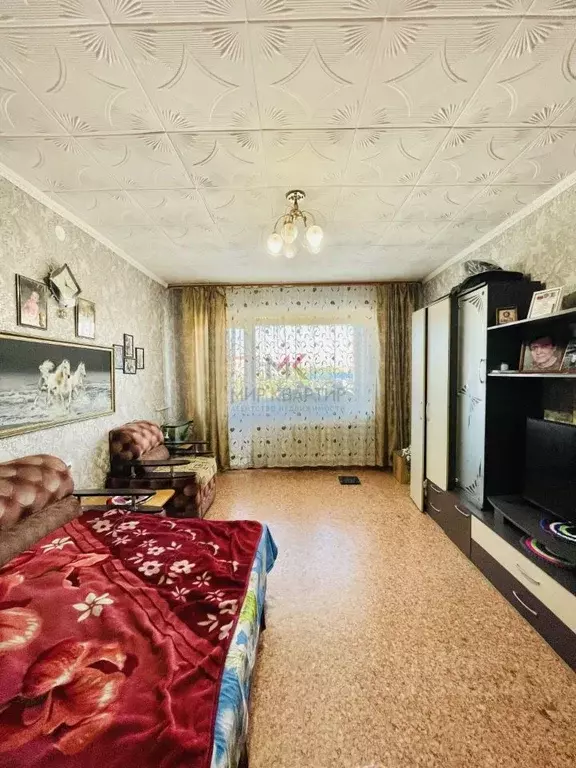 2-к кв. Тыва, Кызыл ул. Дружбы, 1А (54.2 м) - Фото 0