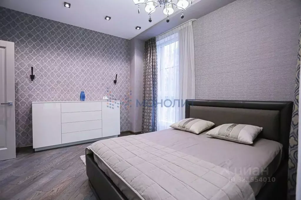 2-к кв. Нижегородская область, Нижний Новгород ул. Семашко, 30 (66.3 ... - Фото 2