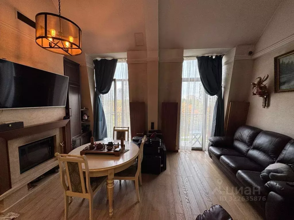 3-к кв. Москва ул. Берзарина, 12 (70.0 м) - Фото 1