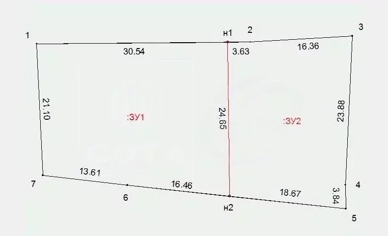 Участок в Воронежская область, Воронеж Таврово мкр, ул. Петровская ... - Фото 2