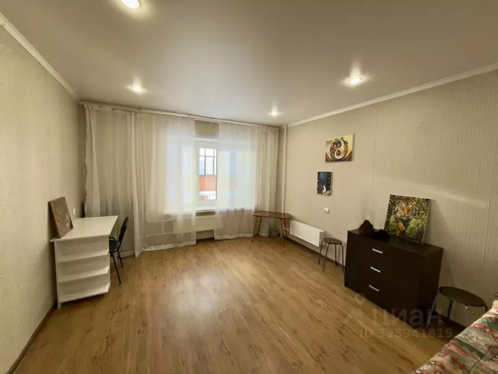 1-к кв. Татарстан, Казань Гвардейская ул., 58 (31.1 м) - Фото 1