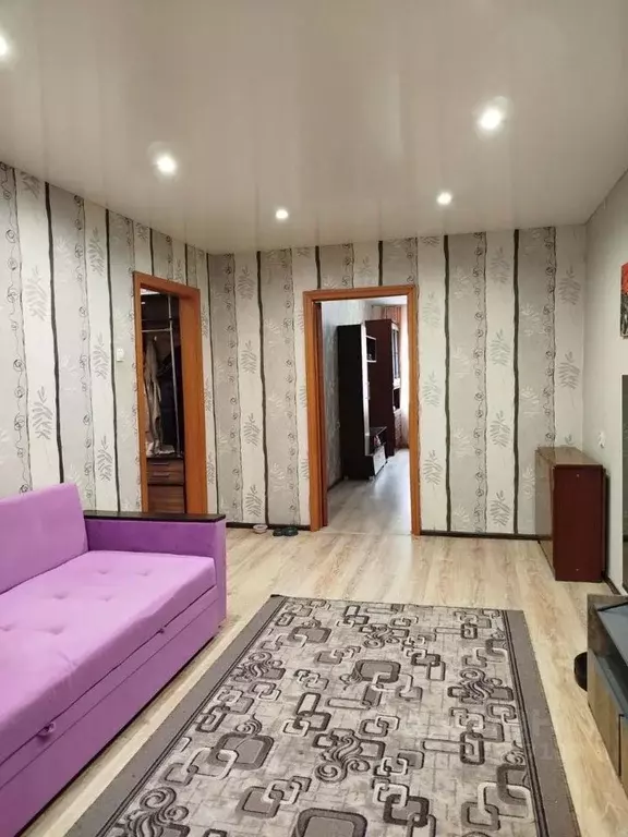 2-к кв. Челябинская область, Челябинск ул. Ворошилова, 55 (45.8 м) - Фото 1