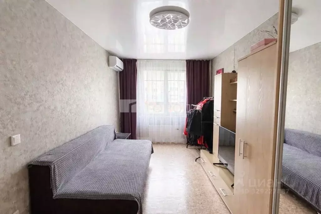 1-к кв. Алтайский край, Барнаул ул. Сергея Ускова, 18 (27.9 м) - Фото 1