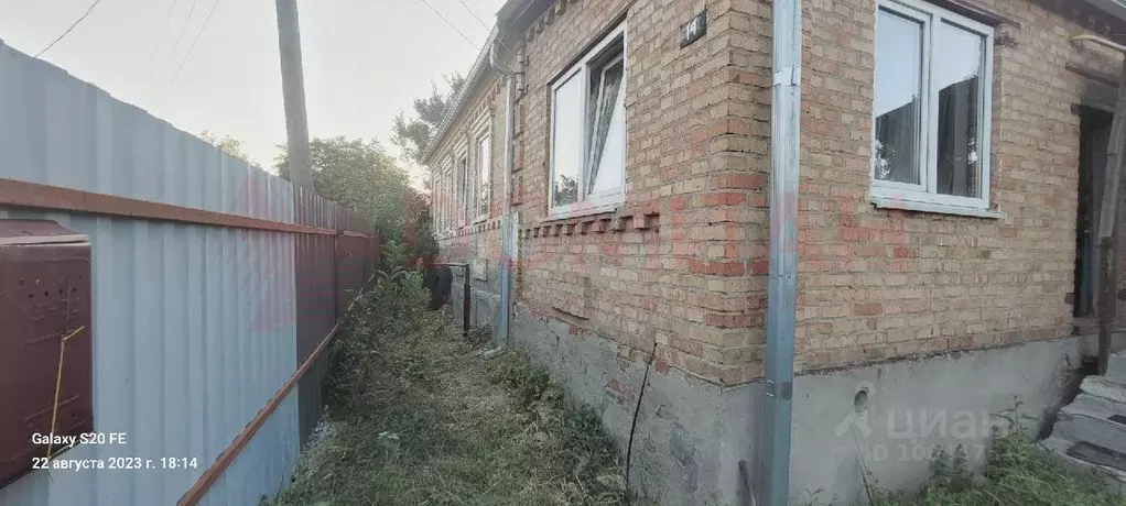 Дом в Ростовская область, Аксай Круглая ул. (55 м) - Фото 1