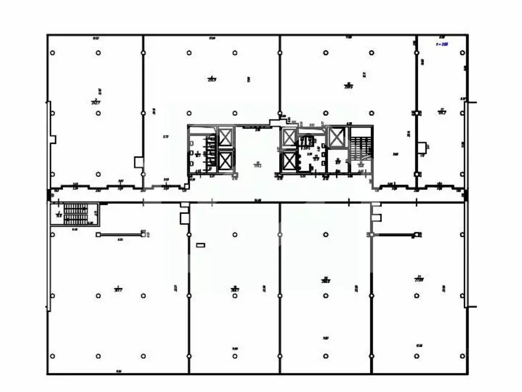 Помещение свободного назначения в Москва Минская ул., 2Ж (2308 м) - Фото 2