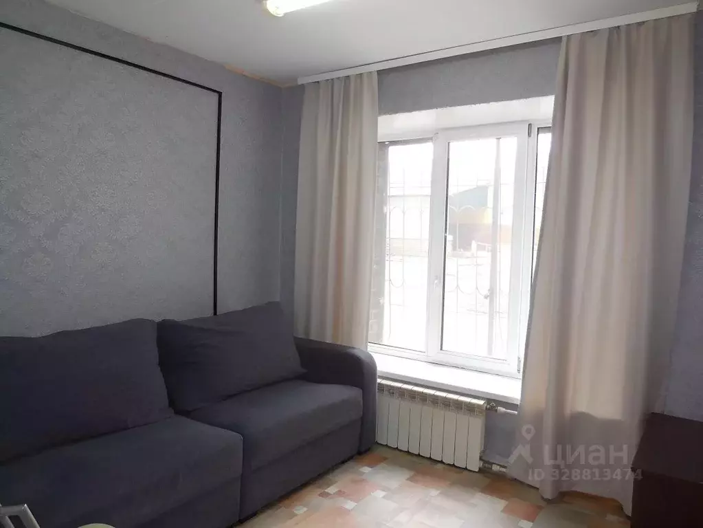 Комната Омская область, Омск Пригородная ул., 5 (15.0 м) - Фото 1