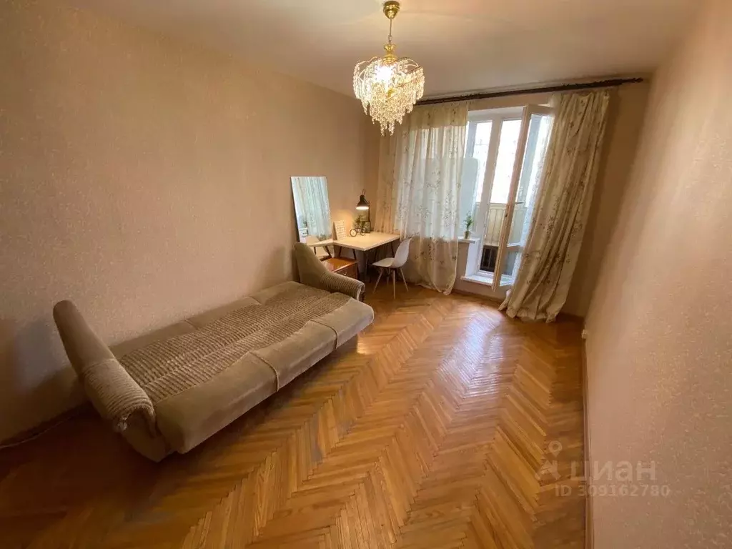 Комната Москва Кировоградская ул., 32К3 (16.0 м) - Фото 1