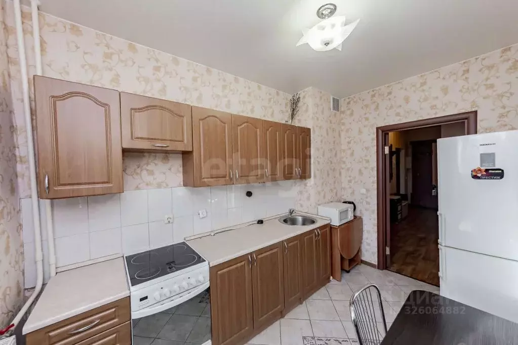 1-к кв. Тюменская область, Тюмень ул. Василия Гольцова, 9 (41.8 м) - Фото 2