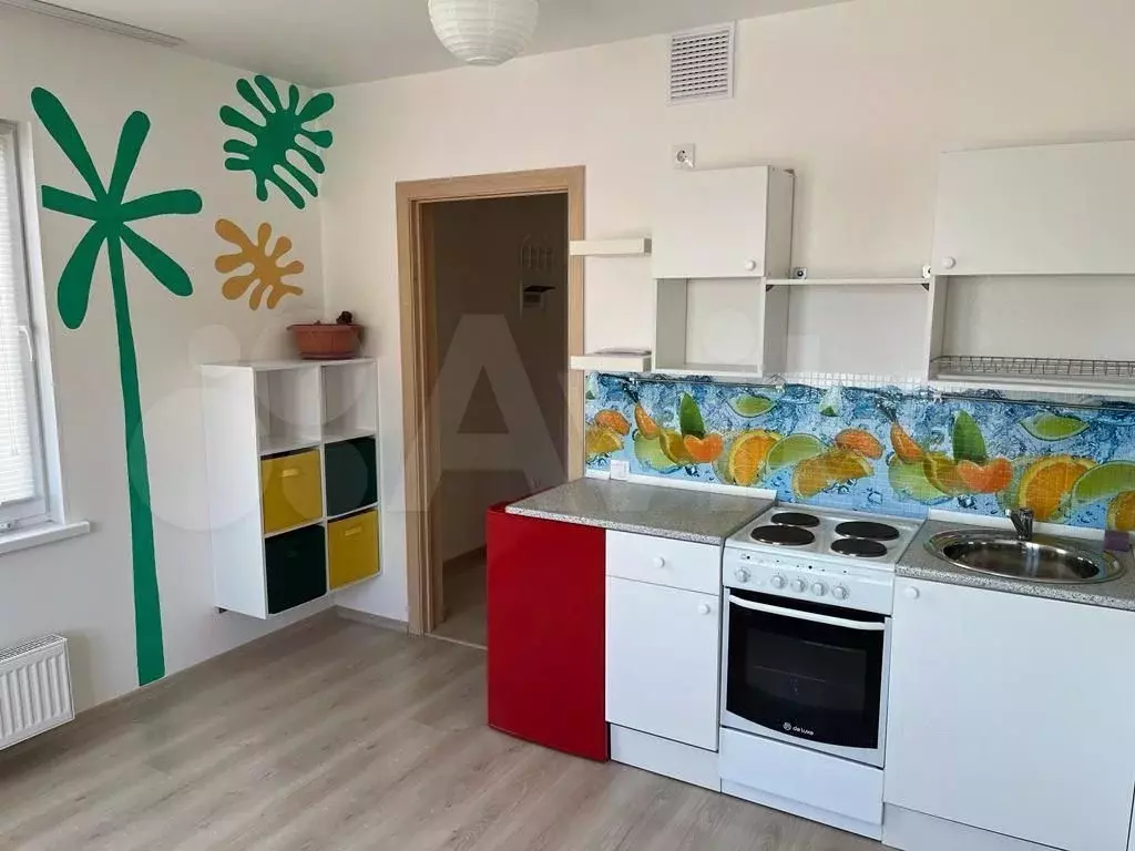 Квартира-студия, 19,6 м, 1/5 эт. - Фото 0