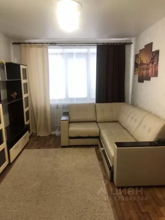 1-к кв. Самарская область, Тольятти ул. Победы, 20 (33.0 м) - Фото 1