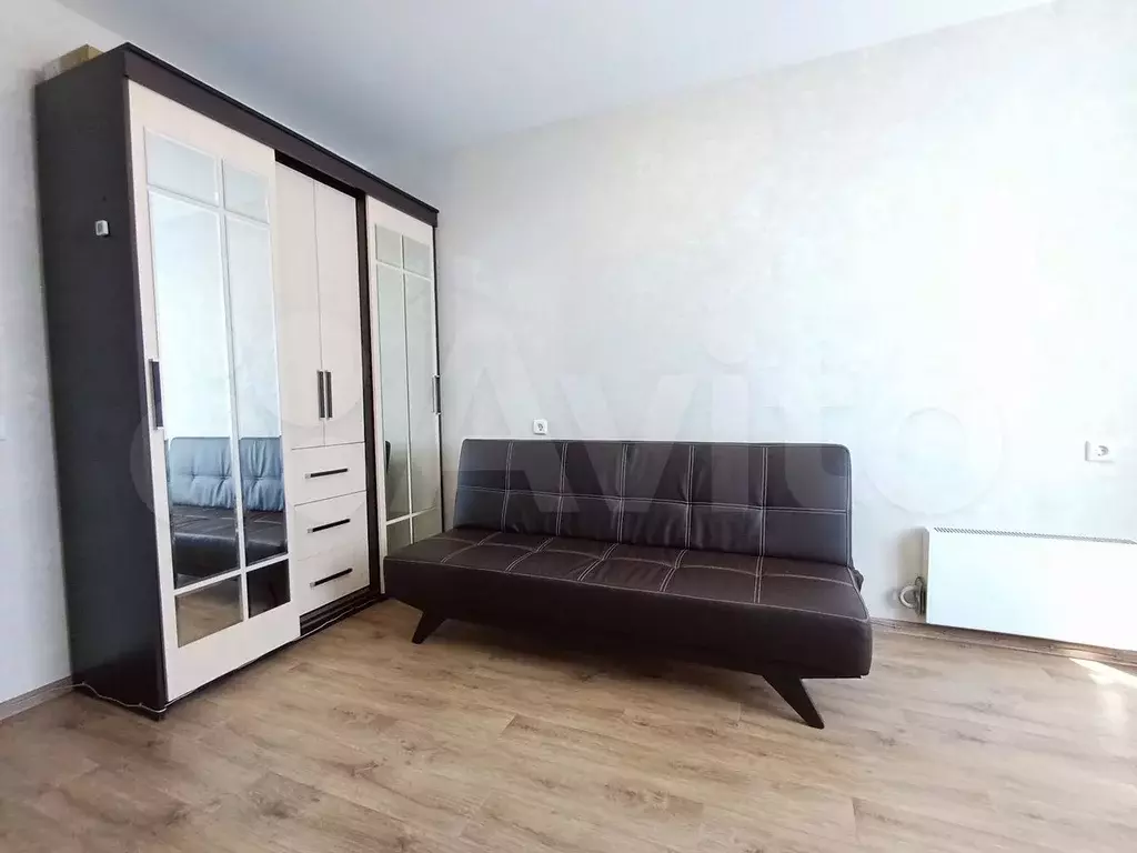 1-к. квартира, 40 м, 6/25 эт. - Фото 1